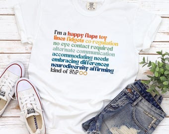 Neurodiversity Affirming SLP T Shirt