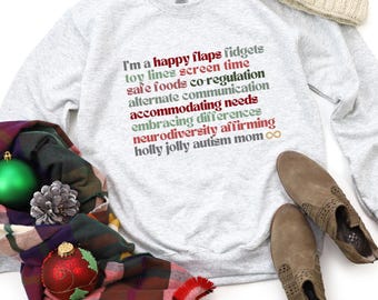 Custom Holly Jolly Sweatshirt - You Choose!