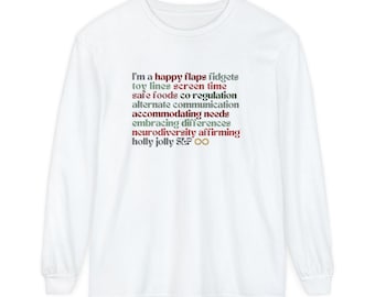 Holly Jolly SLP Long Sleeve T Shirt