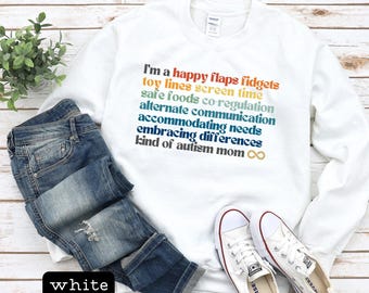 Kind of Autism Mom Adult Sweatshirt