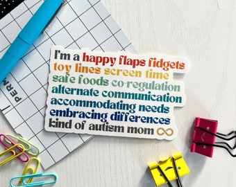 Autism Mom Sticker