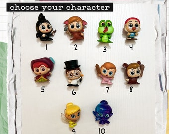 Custom Peter Pan Doorable Keychain - You Choose!