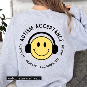 Abby&#39;s Shirt Erwachsenes Sweatshirt mit Rundhalsausschnitt