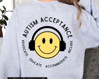 Abby's Shirt Adult Crewneck Sweatshirt