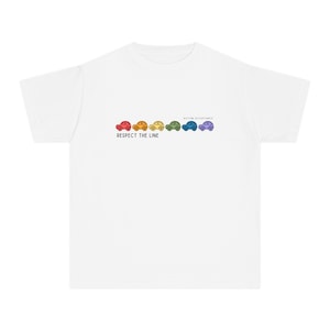 Respect the Line Kids Tee