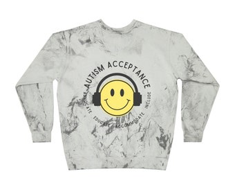 Abby's Shirt Color Blast Crewneck Sweatshirt