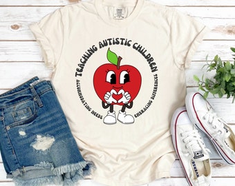Teaching Autistic Children T Shirt