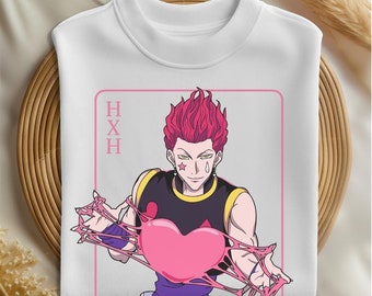 HxH Phantom Troupe Graphic Tshirt | Vintage Anime Tee Gift For Anime Lovers | Harajuku Streetwear Shirt Unisex Crewneck | Japanese Manga Tee