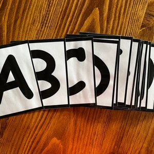 Cartes Flash Alphabet Majuscules