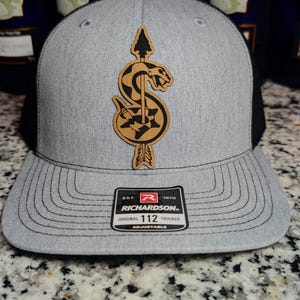 Sniper School Snake Hat – Sniper, Military, Tactical, Morale, Laser Engraved Richardson 112