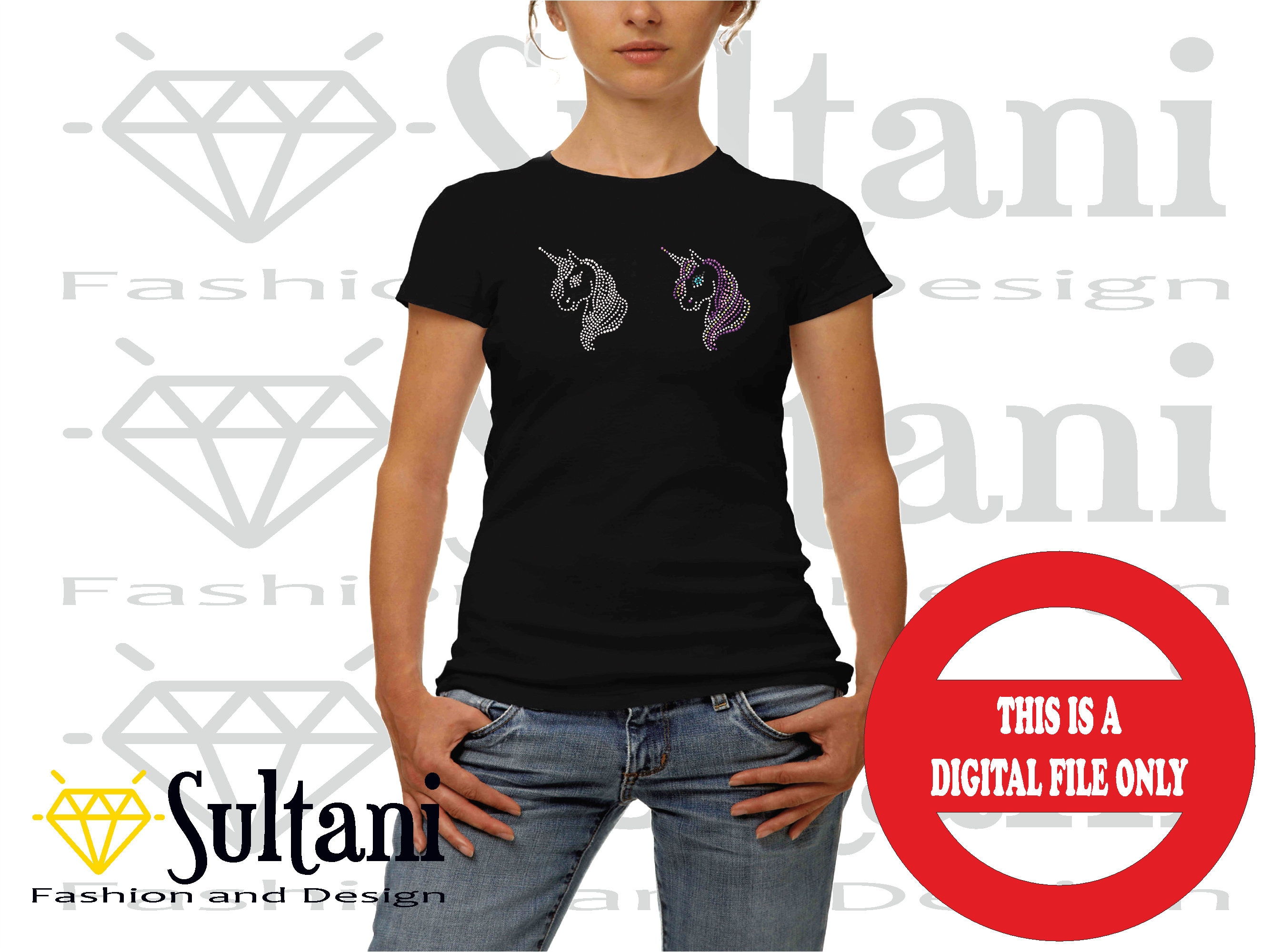 One Rhinestone Pdf Rhinestone Template for Cutting SVG, Cut File, SS6 SS10 Rhinestone , Ai ...