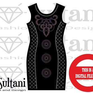 Rhinestone Template for Cutting SVG, Cut File, SS6 SS10 SS30 Rhinestone , Ai Crd Pdf Dxf EPS - Silhouette, Bling Template , Digital Download