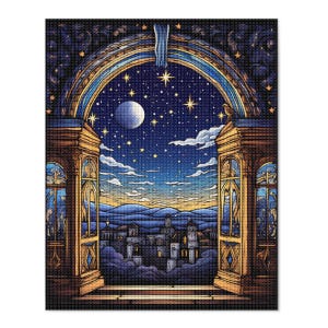 Diamond Painting Kit, High Quality DIY 5D Minimalist BOHO , Square Diamond, Cross Stitch Full Drill, Mosaic Decoration, Home Decor, Art Gift