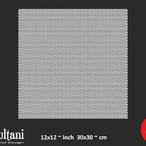 Rhinestone Template: 26-Sheet Mega Pack (20 + 6 Cricut Bonus) – SS6, SS10, SS16, SS20, SS30 (Digital File) image 9