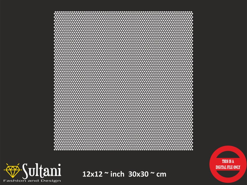 Rhinestone Template: 26-Sheet Mega Pack (20 + 6 Cricut Bonus) – SS6, SS10, SS16, SS20, SS30 (Digital File) image 9
