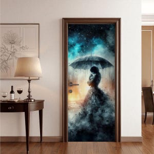 Custom Acoustic Door Panels for a Serene Home and Office - Upgrade Your Space with Quiet Comfort, Sound Absorbing Decorative Door Panels