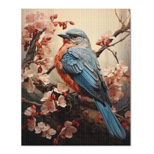 DIY 5D Diamond Painting Kit: Birds Mosaic Art, Home Decor