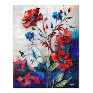 Diamond Painting Kit, High Quality DIY 5D Minimalist BOHO , Square Diamond, Cross Stitch Full Drill, Mosaic Decoration, Home Decor, Art Gift