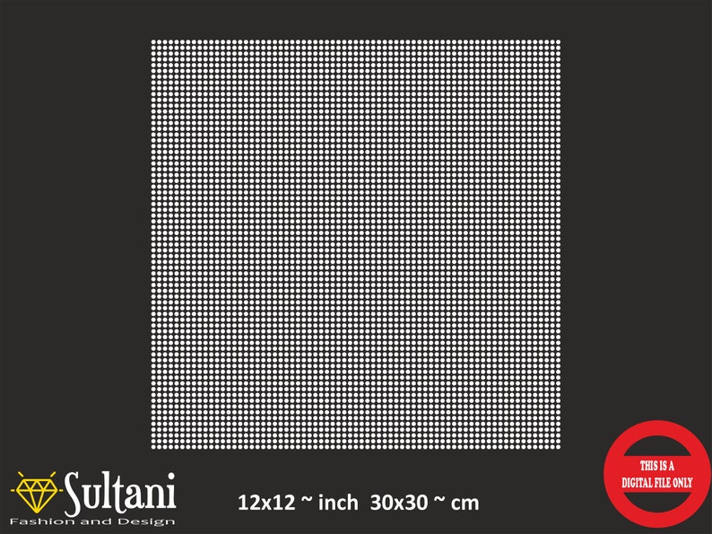 a black and white photo of a square pattern