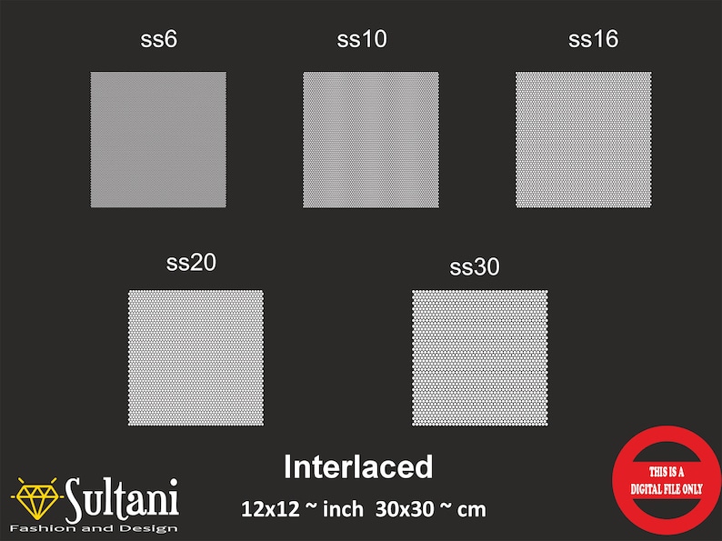 a black and white poster with four different squares
