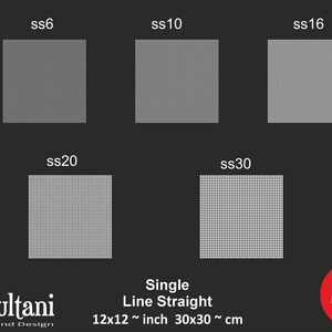 a black and white poster with a number of squares