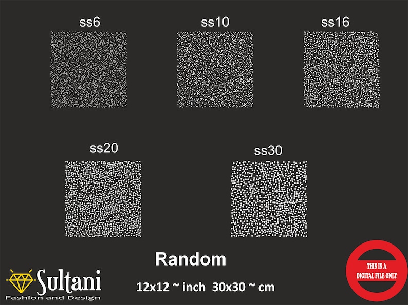 a black and white poster with a bunch of small squares