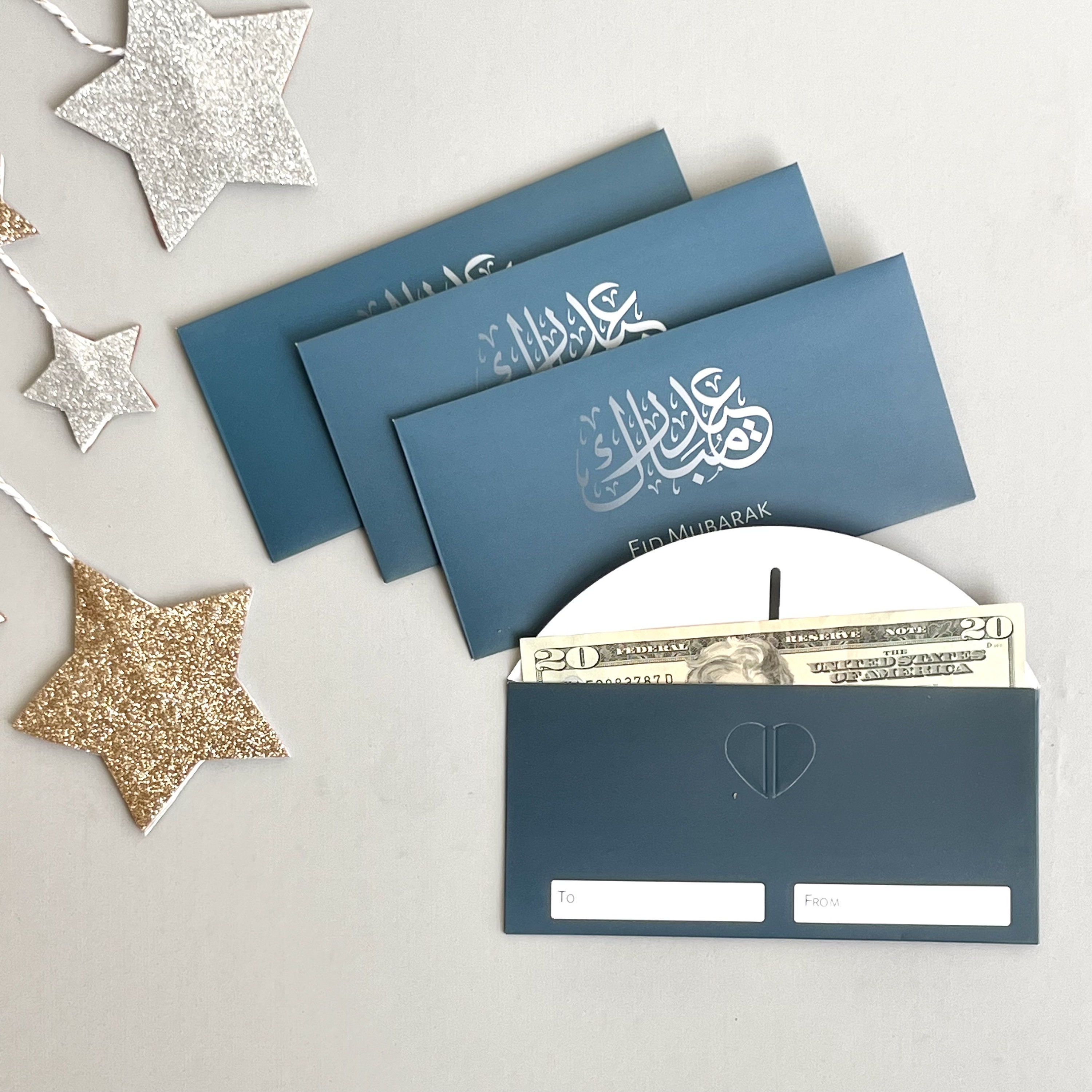 Eid Money Envelopes Eid Money Envelopes Set Eidi Envelopes Eid Mubarak