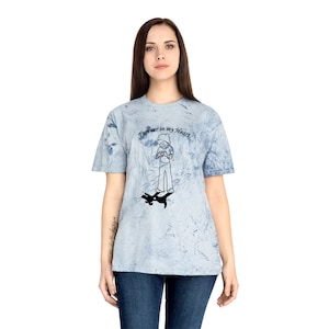 Piece of My Heart Pet Memorial Color Blast Tshirt, Dog
