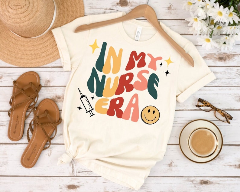 In My Nurse Era. Digital Download. Png Svg Pdf Jpg. - Etsy