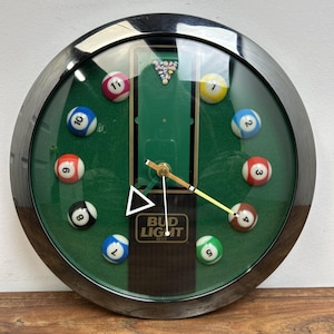 Budweiser pool table light - Etsy 日本