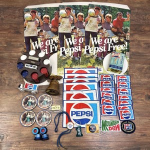 Pepsi Cola Mirror - Etsy