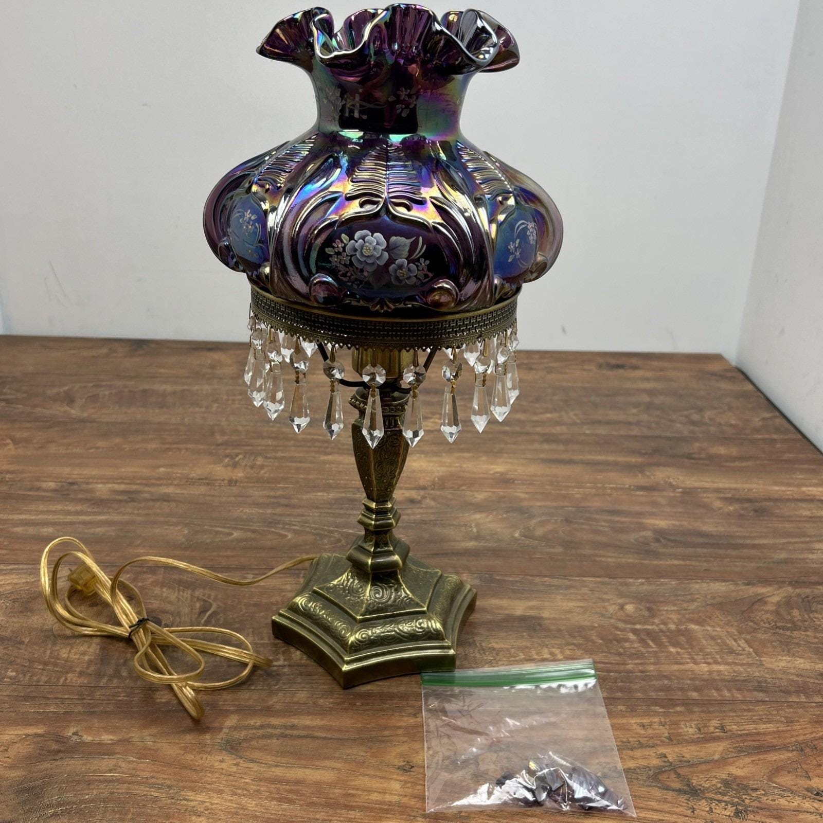Fenton lamp - Etsy 日本