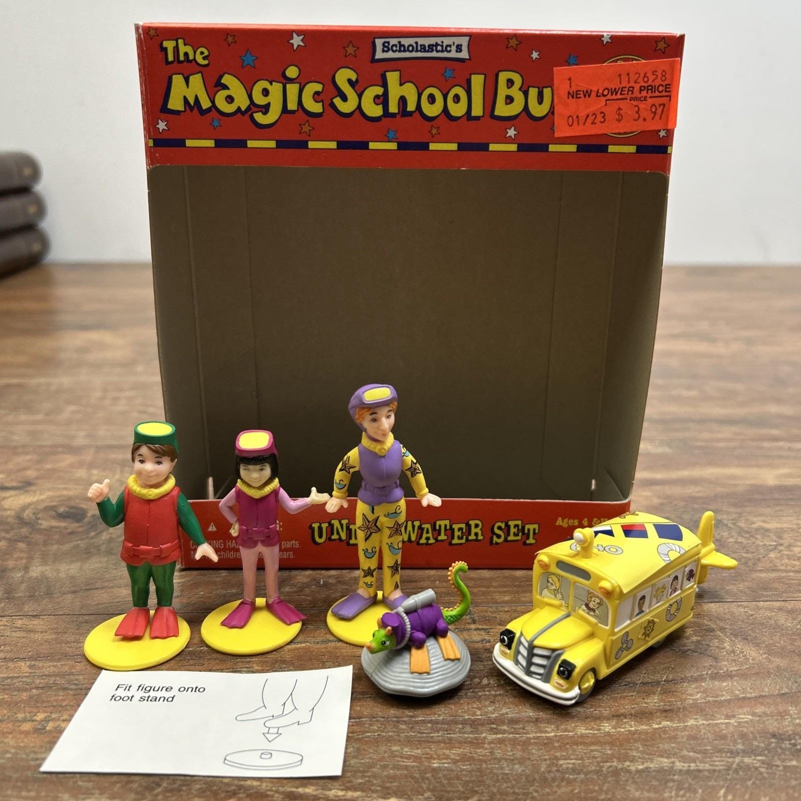 The magic school bus - Etsy 日本