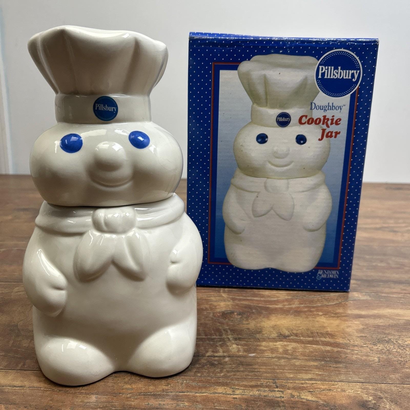 Pillsbury Cookie Jar - Etsy Canada