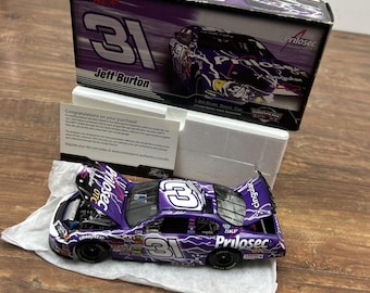 Jeff Burton #31 Prilosec Monte Carlo SS Diecast 2007 1:24 Scale