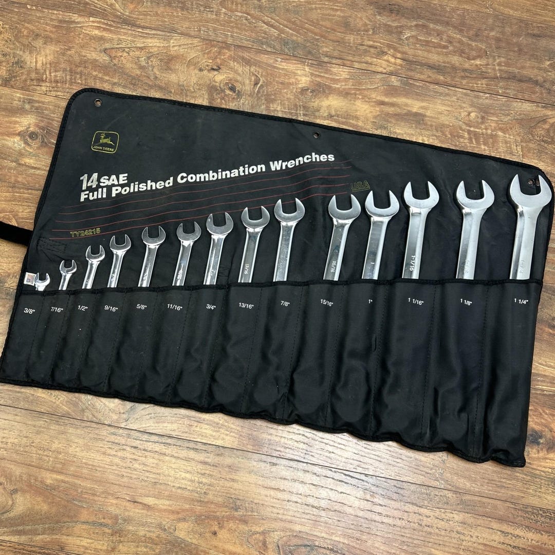 John Deere Wrench Set