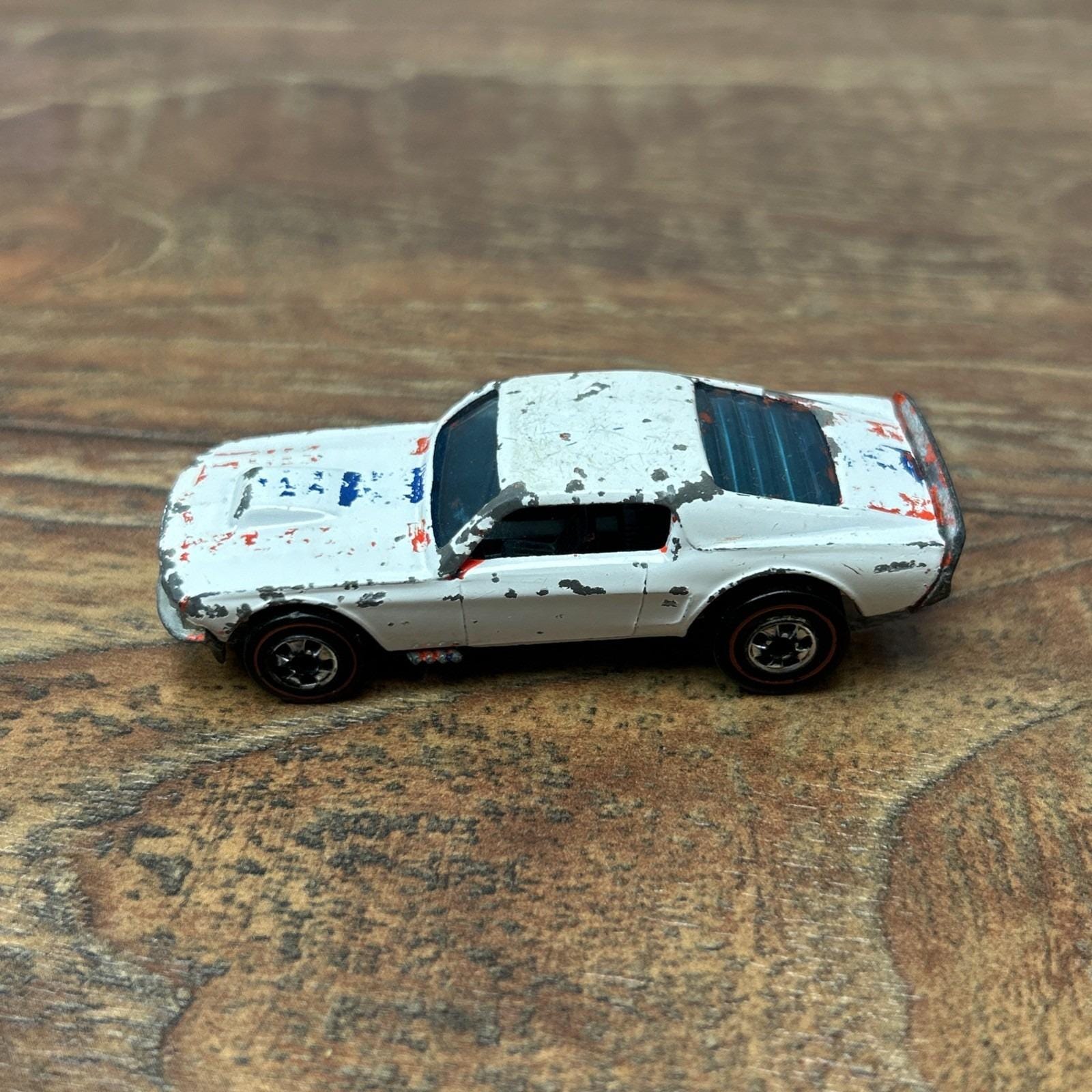 VOITURE MINIATURE HOT Wheels Mustang Stocker 1974 Made In France EUR