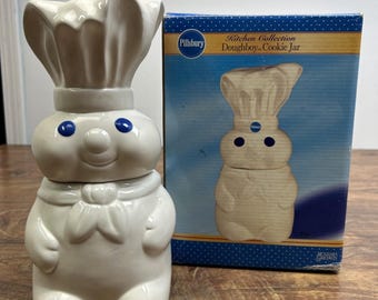 Pillsbury Doughboy Calendar Figurines by Danbury Mint C.1997