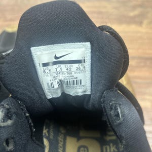 Nike Shox R4 Metallic Gold Black Shoes Men's Size 8.5 104265-700 image 7