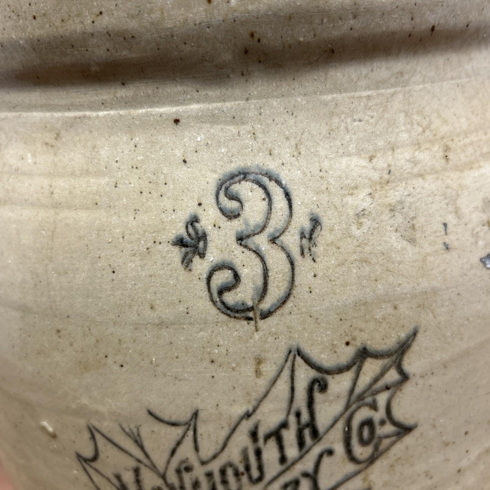 Maple Leaf Pottery Mark