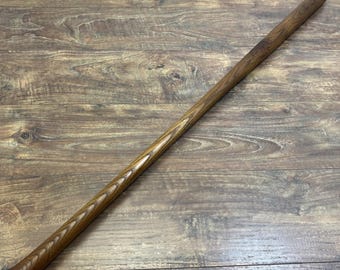 VINTAGE Brown 1930's Hillerich & Bradsby Model CB1 Cork Ball Bat 36" RARE!