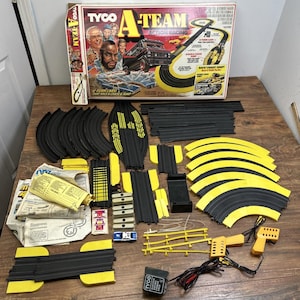 スロットカータイコー Tyco slot car track - Etsy 日本