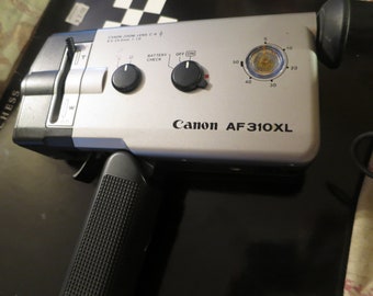 Canon AF 310XL-S Super 8 Movie Camera Vintage