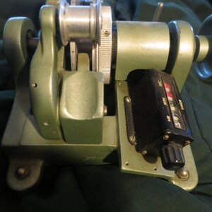 Vintage Magnasync Moviola SZA-SPEC Film Synchronizer image 2