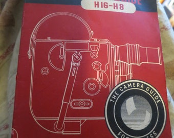 Bolex H16 H8 Guide Book