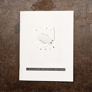 Life Cycle — Sculpture zine