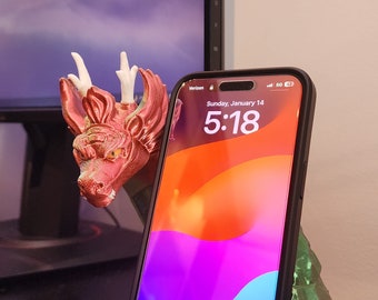 Mystical Dragon Phone Stand