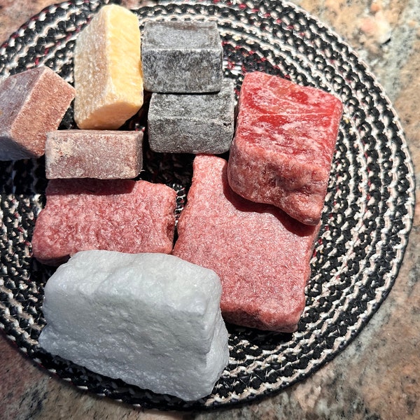 Natural Moroccan Perfume Blocks made with natural resin and essential oils- free shipping