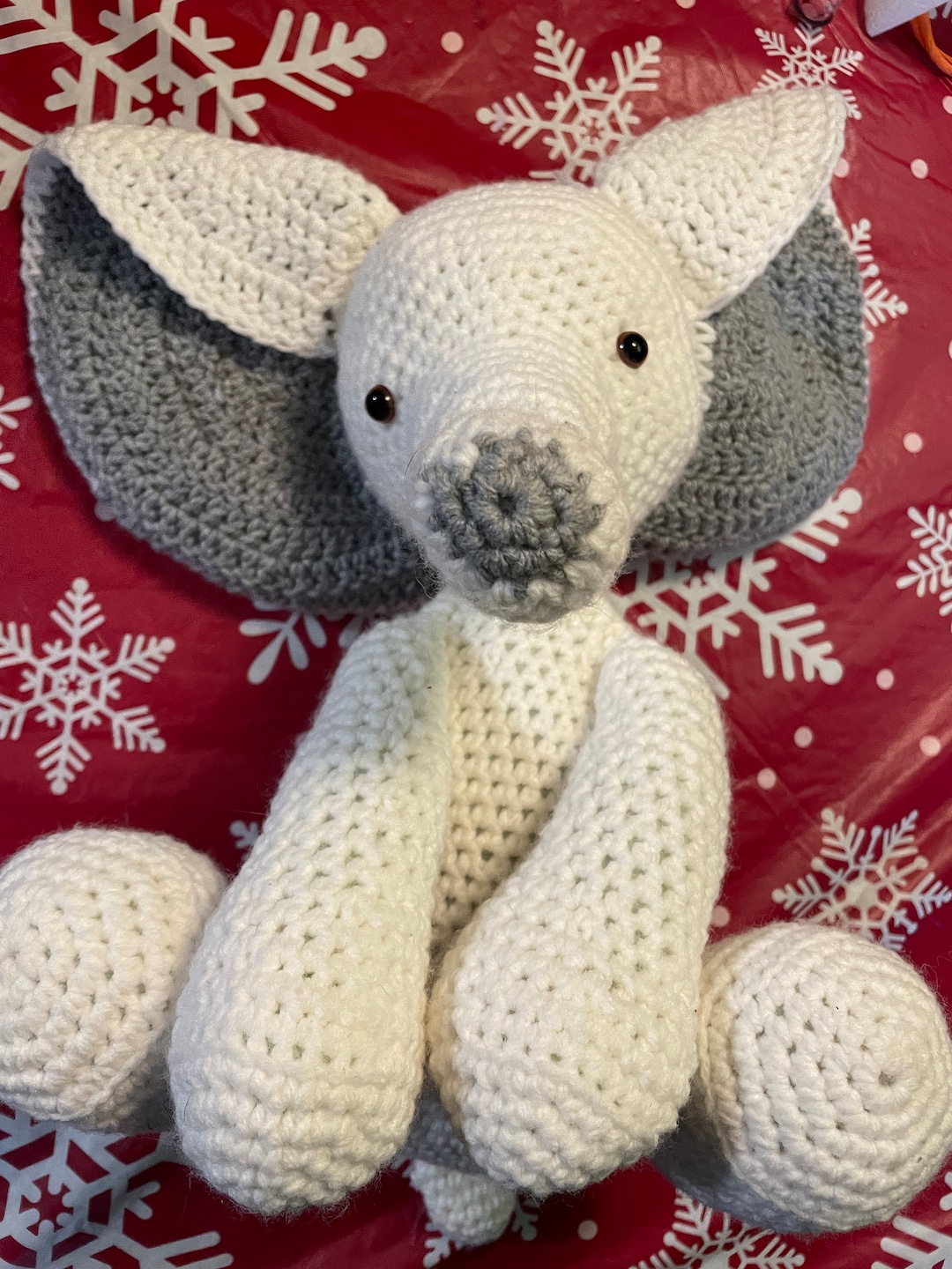 Crochet Elephant Etsy
