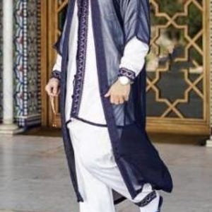 Moroccan Wedding Jabador for Men Outfit Set for Weddings & Special Events - Moroccan Outfit with Embroidered,Moroccan kaftan for wedding
